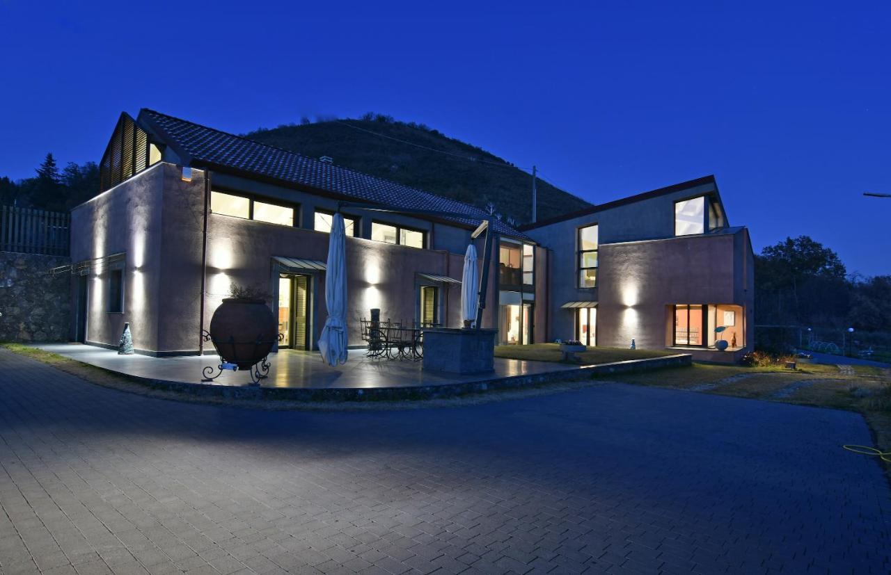 Cirasa Luxury Country House Trecastagni Bagian luar foto