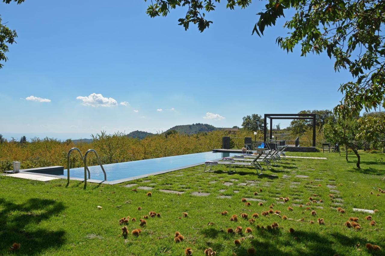 Cirasa Luxury Country House Trecastagni Bagian luar foto