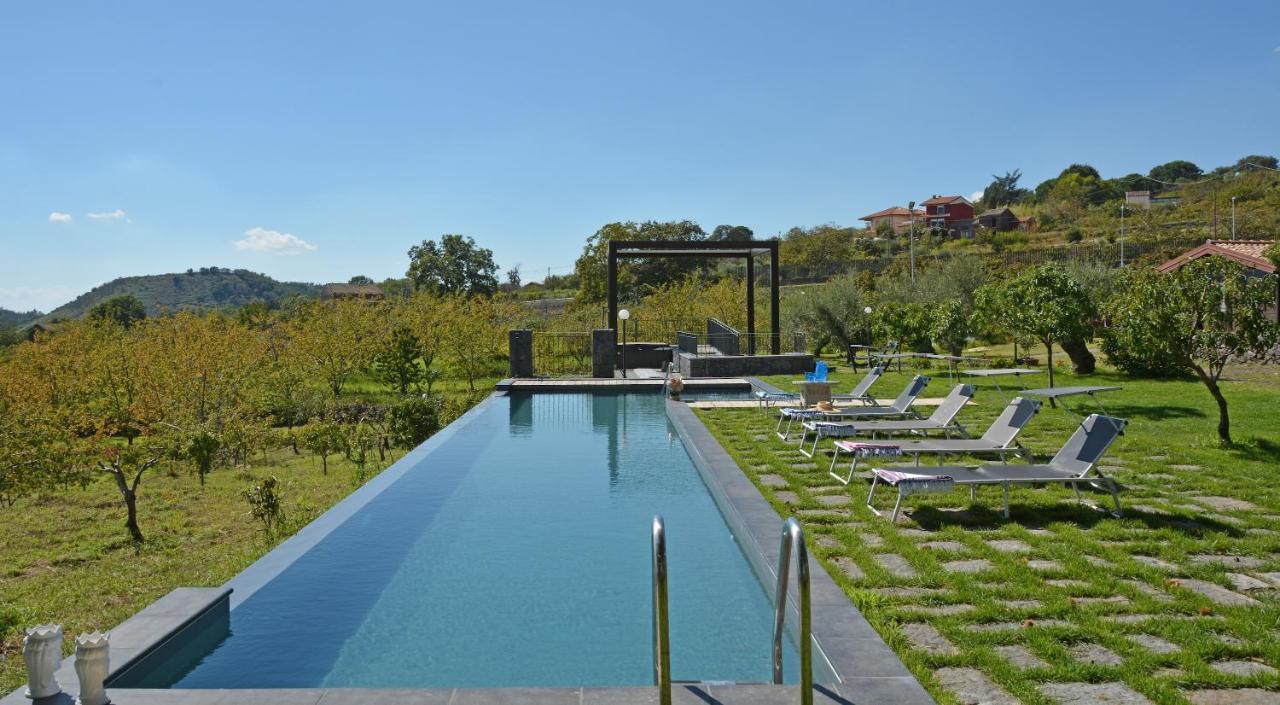 Cirasa Luxury Country House Trecastagni Bagian luar foto