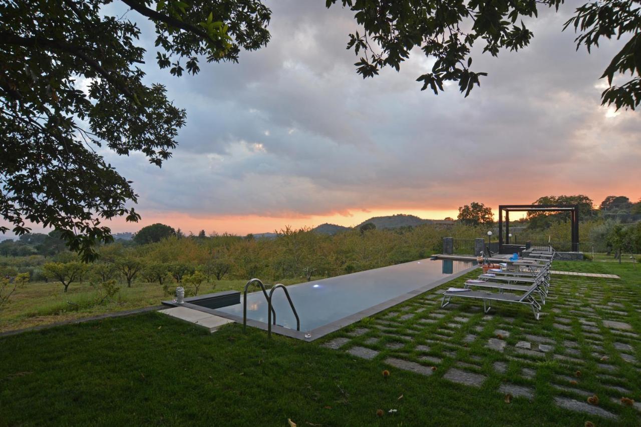 Cirasa Luxury Country House Trecastagni Bagian luar foto