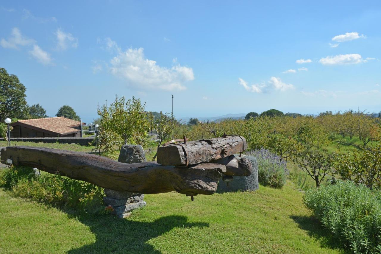 Cirasa Luxury Country House Trecastagni Bagian luar foto