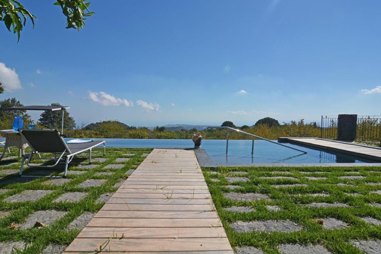 Cirasa Luxury Country House Trecastagni Bagian luar foto