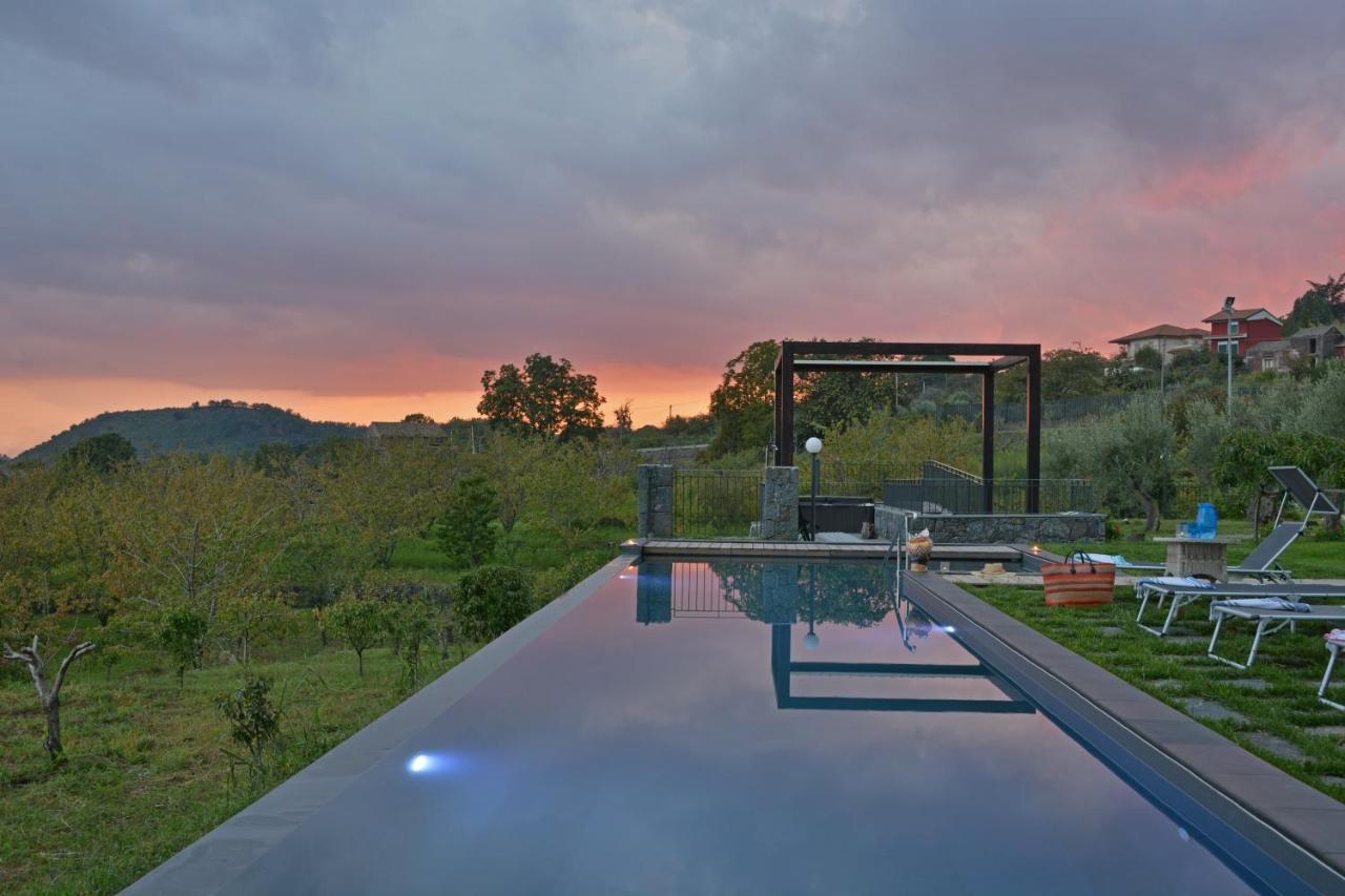 Cirasa Luxury Country House Trecastagni Bagian luar foto