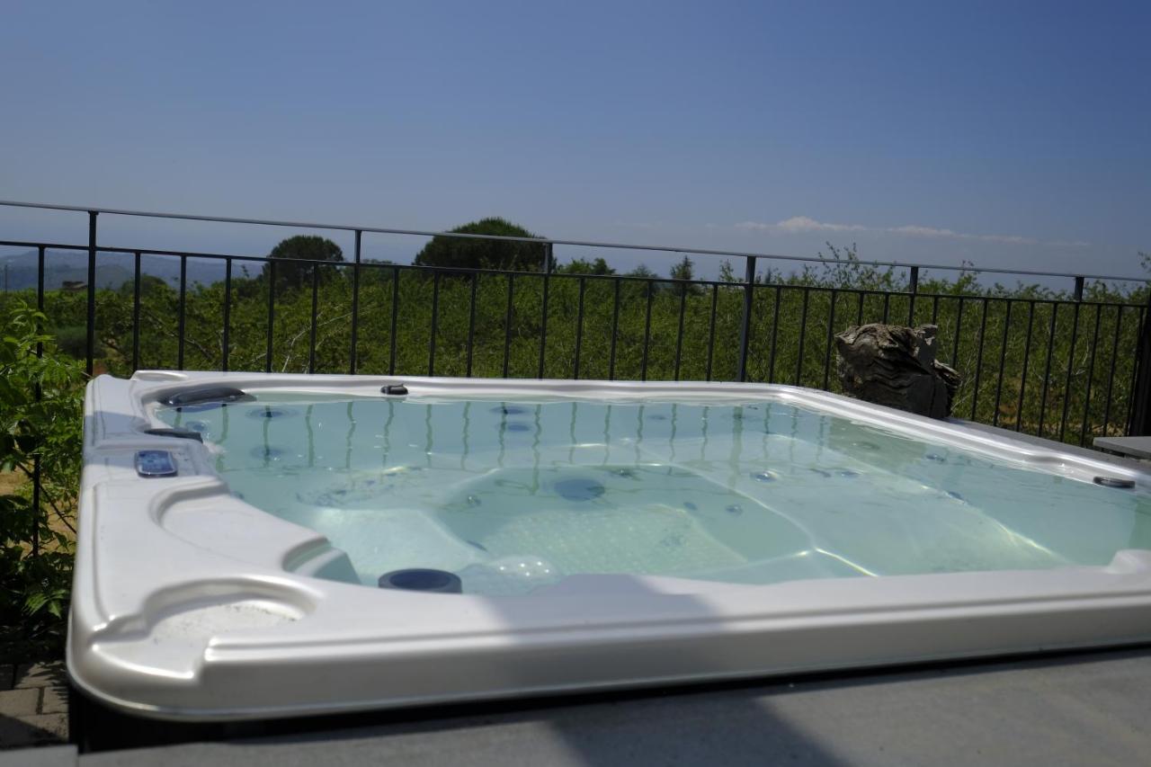 Cirasa Luxury Country House Trecastagni Bagian luar foto